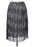 Cathy Daniels 100% Polyester Paisley Silver Formal Skirt Size 3X - photo 1