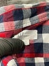 Gap 100% Cotton Plaid Red Long Sleeve Button-Down Shirt Size XS (kids) - photo 3