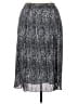 Cathy Daniels 100% Polyester Paisley Silver Formal Skirt Size 3X - photo 2