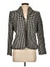 Amanda Smith Houndstooth Ivory Blazer Size 6 - photo 1