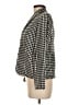 Amanda Smith Houndstooth Ivory Blazer Size 6 - photo 5