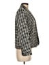 Amanda Smith Houndstooth Ivory Blazer Size 6 - photo 4