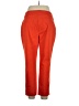 Peter Nygard Solid Orange Casual Pants Size 14 - photo 2