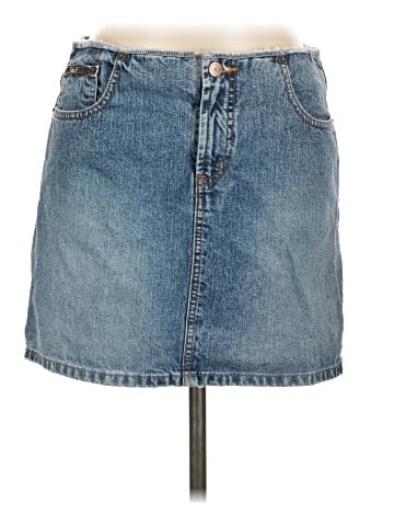 L.e.i. Denim Skirt (view 1)