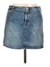 L.e.i. 100% Cotton Blue Denim Skirt Size 11 - photo 1