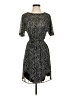 Ann Taylor LOFT 100% Polyester Paisley Black Cocktail Dress Size XS - photo 1