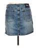 L.e.i. 100% Cotton Blue Denim Skirt Size 11 - photo 2