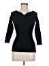 Madison Grey Black Pullover Sweater Size M - photo 1