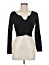 Unbranded Black Long Sleeve T-Shirt Size M - photo 1