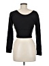 Unbranded Black Long Sleeve T-Shirt Size M - photo 2