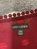 Coco + Carmen 100% Polyester Burgundy Long Sleeve Blouse Size S - photo 7