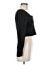 Unbranded Black Long Sleeve T-Shirt Size M - photo 4