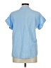 Unbranded Blue Short Sleeve Blouse Size M - photo 2