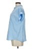 Unbranded Blue Short Sleeve Blouse Size M - photo 5