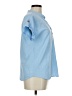 Unbranded Blue Short Sleeve Blouse Size M - photo 4