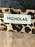 Nicholas 100% Silk Animal Print Brown Silk Skirt Size 8 - photo 4