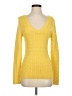 Ann Taylor LOFT Yellow Pullover Sweater Size S - photo 1