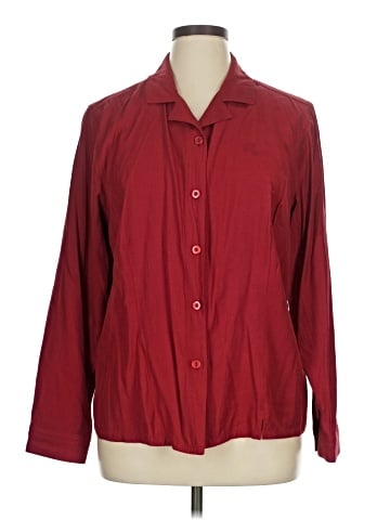 Karen Scott Long Sleeve Blouse (view 1)