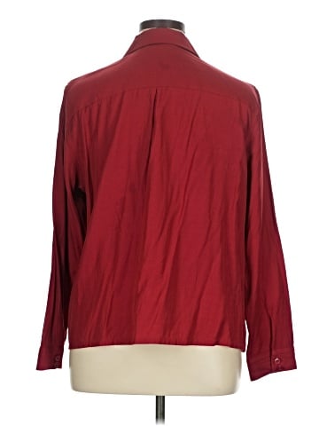 Karen Scott Long Sleeve Blouse (view 2)