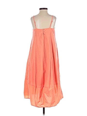 Self Contrast Casual Dress (view 2)