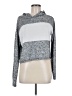 Flirtitude Color Block Gray Pullover Sweater Size M - photo 1