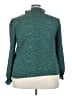 Shein Curve Teal Long Sleeve Blouse Size 3X - photo 2