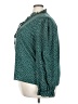 Shein Curve Teal Long Sleeve Blouse Size 3X - photo 5