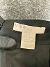 H&M Solid Black Formal Skirt Size 6 - photo 4