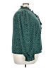 Shein Curve Teal Long Sleeve Blouse Size 3X - photo 4