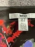Wisp Graphic Black Cocktail Dress Size 0 - photo 7