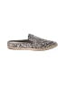 Dolce Vita Animal Print Gray Tan Mule/Clog Size 8 - photo 1