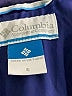 Columbia 100% Polyester Solid Blue Snow Jacket Size S - photo 6