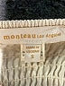 Monteau 100% Polyester Solid Ivory Jumpsuit Size S - photo 4