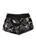 Athleta Camo Black Athletic Shorts Size M - photo 2