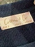 Assorted Brands Solid Blue Sweatshirt Size S - photo 7