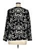 Pierri Paisley Black Cardigan Size 1X (estimated) - photo 2