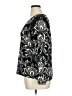 Pierri Paisley Black Cardigan Size 1X (estimated) - photo 5