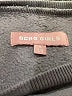 BCBGirls Gray Sweatshirt Size 7 - 8 - photo 3
