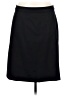 Brooks Brothers 100% Wool Solid Black Wool Skirt Size 8 - photo 1