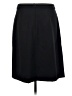 Brooks Brothers 100% Wool Solid Black Wool Skirt Size 8 - photo 2