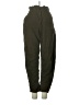 Zara Solid Green Casual Pants Size 00 - photo 1