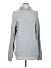 Outdoor Voices Gray Long Sleeve Turtleneck Size S - photo 1