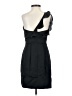 BCBGeneration 100% Polyester Solid Black Cocktail Dress Size 0 - photo 2