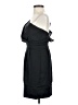BCBGeneration 100% Polyester Solid Black Cocktail Dress Size 0 - photo 5