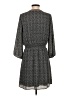 Daniel Rainn 100% Polyester Chevron-herringbone Gray Casual Dress Size S - photo 2