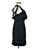 BCBGeneration 100% Polyester Solid Black Cocktail Dress Size 0 - photo 4