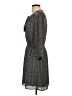 Daniel Rainn 100% Polyester Chevron-herringbone Gray Casual Dress Size S - photo 5