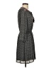 Daniel Rainn 100% Polyester Chevron-herringbone Gray Casual Dress Size S - photo 4