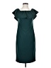 1.State Solid Teal Cocktail Dress Size 4 - photo 1