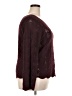 Maurices 100% Polyester Chevron-herringbone Burgundy Pullover Sweater Size XXL - photo 4